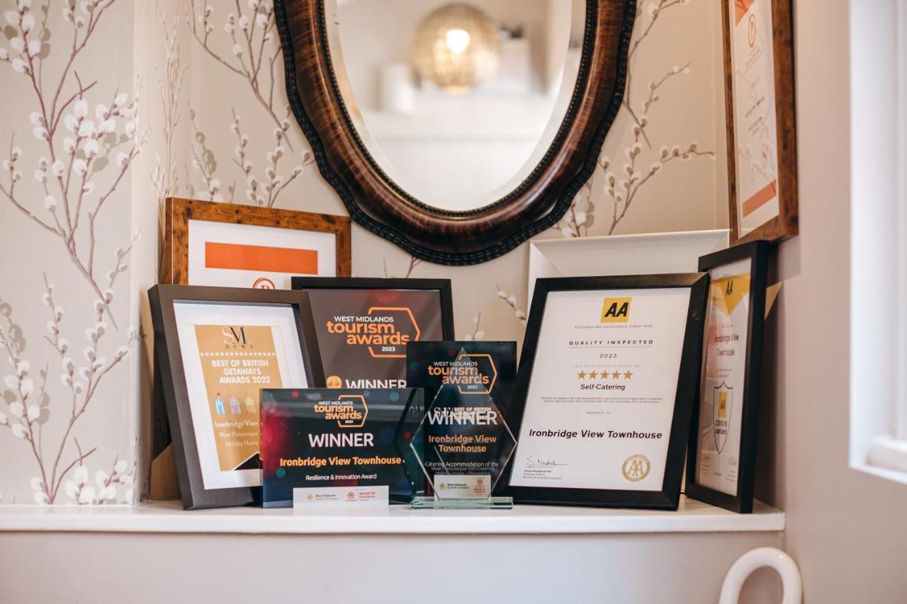 Ironbridge View Townhouse -Winner 2025 Uk 'Most Picturesque Self-Catering Holiday Home' & Winner 2025 'Self-Catering Accommodation Of The Year Дом отдыха