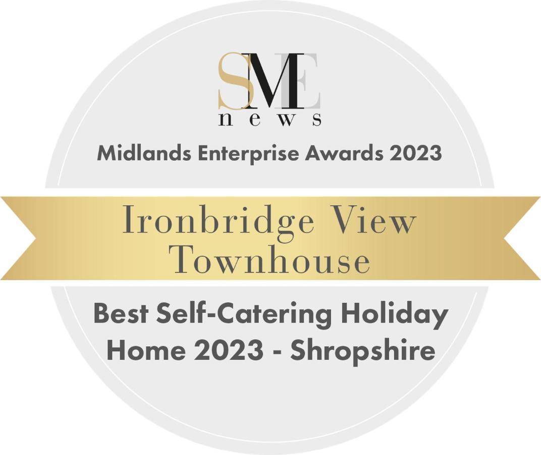 Дом отдыха Ironbridge View Townhouse -Winner 2025 Uk 'Most Picturesque Self-Catering Holiday Home' & Winner 2025 'Self-Catering Accommodation Of The Year Айронбридж