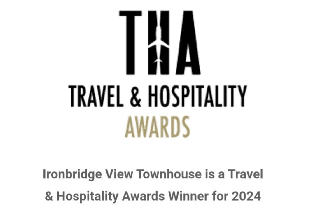 Ironbridge View Townhouse -Winner 2025 Uk 'Most Picturesque Self-Catering Holiday Home' & Winner 2025 'Self-Catering Accommodation Of The Year Айронбридж