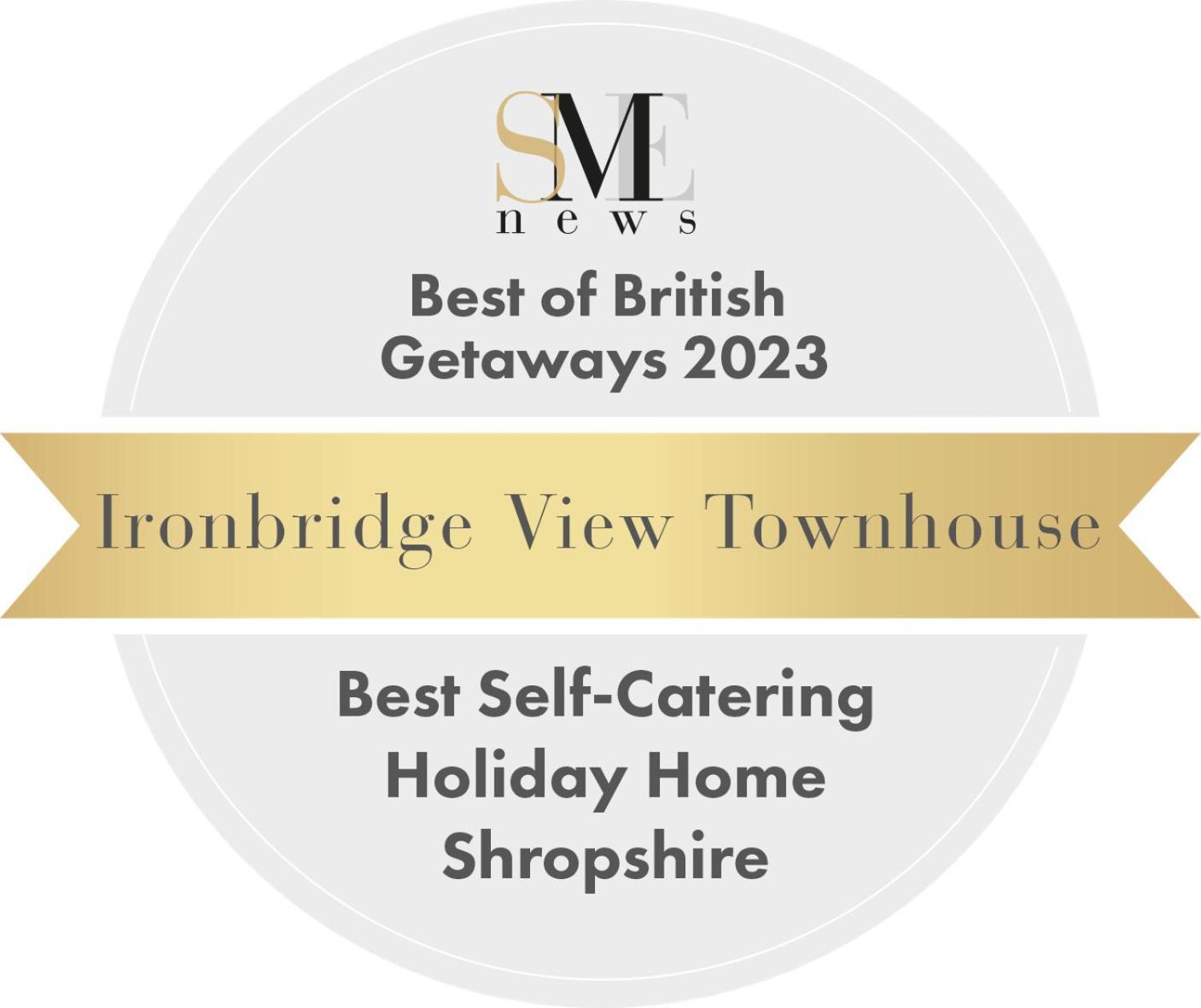 Ironbridge View Townhouse -Winner 2025 Uk 'Most Picturesque Self-Catering Holiday Home' & Winner 2025 'Self-Catering Accommodation Of The Year Дом отдыха