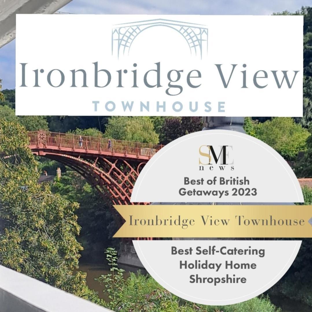 Ironbridge View Townhouse -Winner 2025 Uk 'Most Picturesque Self-Catering Holiday Home' & Winner 2025 'Self-Catering Accommodation Of The Year Дом отдыха *