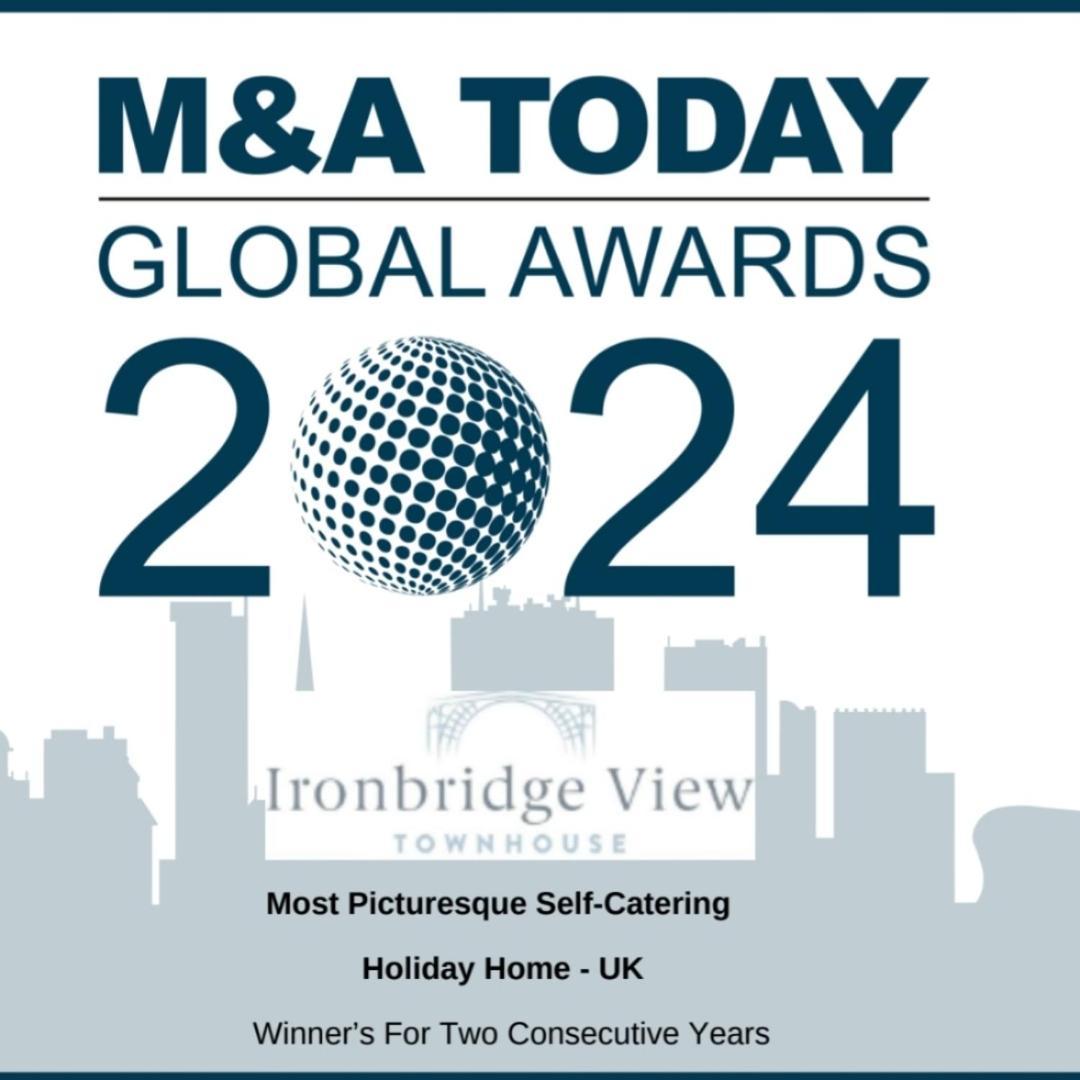 Ironbridge View Townhouse -Winner 2025 Uk 'Most Picturesque Self-Catering Holiday Home' & Winner 2025 'Self-Catering Accommodation Of The Year Айронбридж