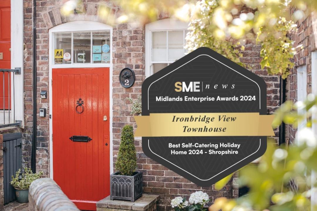 Ironbridge View Townhouse -Winner 2025 Uk 'Most Picturesque Self-Catering Holiday Home' & Winner 2025 'Self-Catering Accommodation Of The Year Дом отдыха