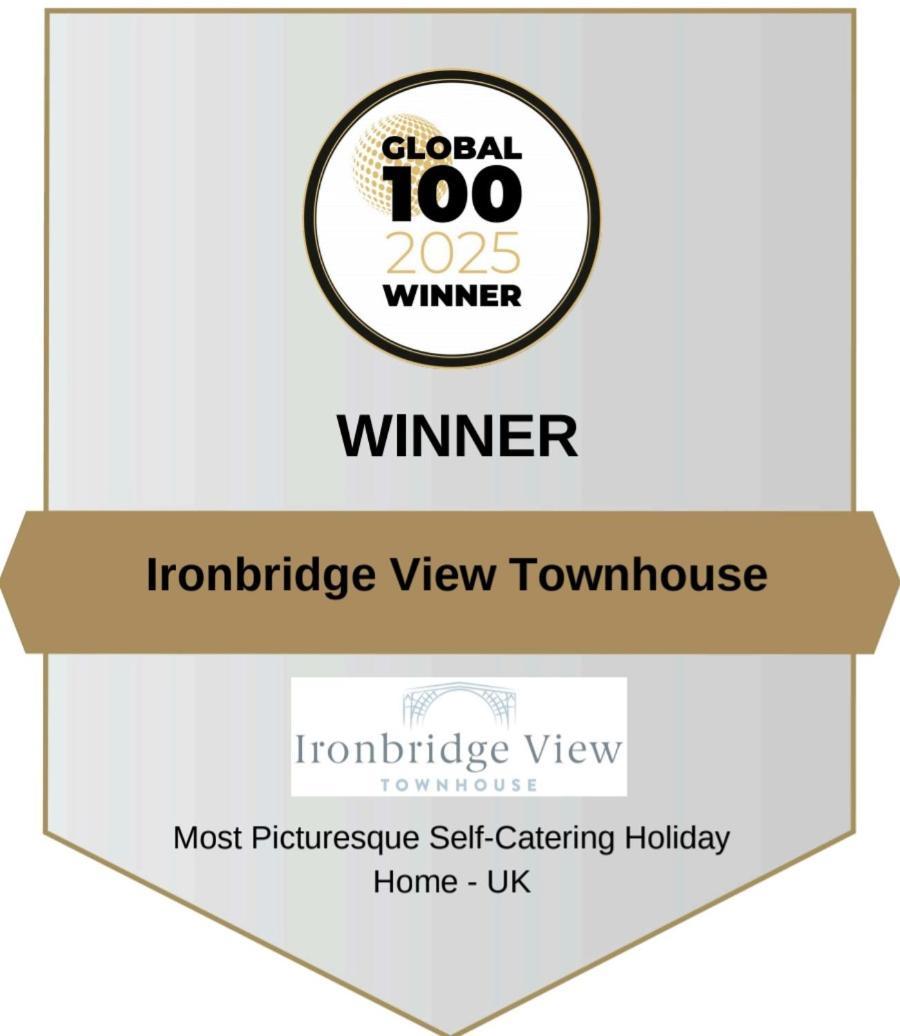 Ironbridge View Townhouse -Winner 2025 Uk 'Most Picturesque Self-Catering Holiday Home' & Winner 2025 'Self-Catering Accommodation Of The Year Айронбридж