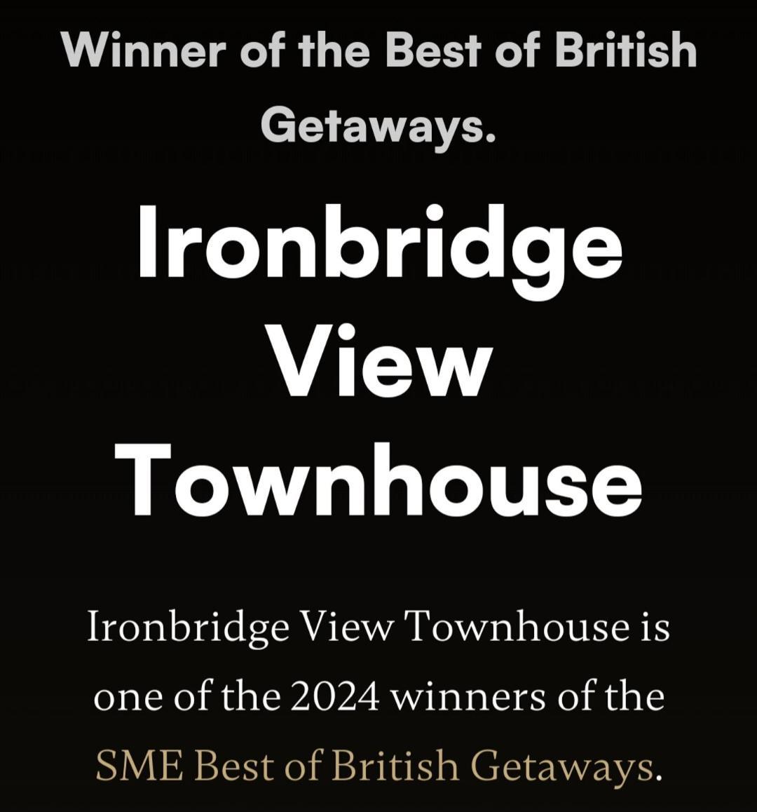 Дом отдыха Ironbridge View Townhouse -Winner 2025 Uk 'Most Picturesque Self-Catering Holiday Home' & Winner 2025 'Self-Catering Accommodation Of The Year *