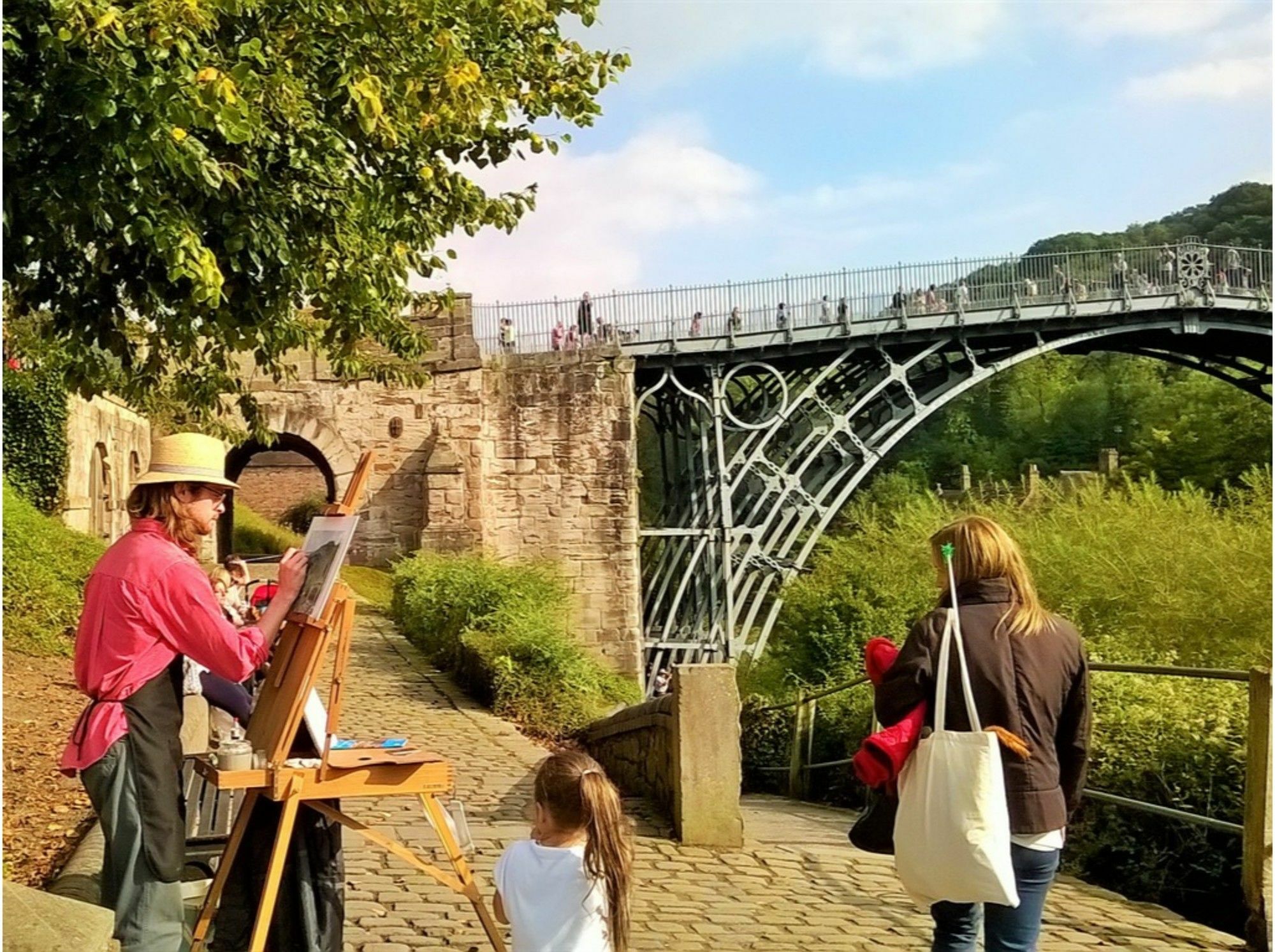 Ironbridge View Townhouse -Winner 2025 Uk 'Most Picturesque Self-Catering Holiday Home' & Winner 2025 'Self-Catering Accommodation Of The Year *