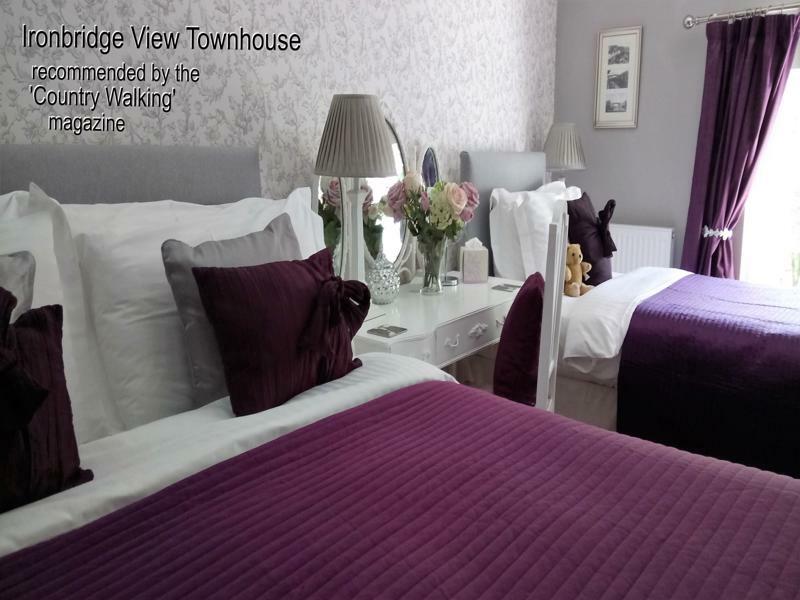 Ironbridge View Townhouse -Winner 2025 Uk 'Most Picturesque Self-Catering Holiday Home' & Winner 2025 'Self-Catering Accommodation Of The Year *