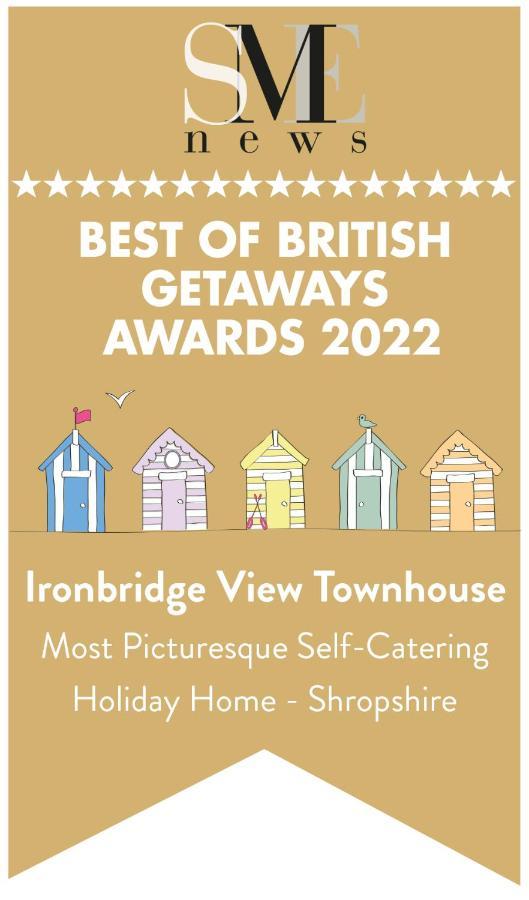 View Townhouse -winner 2025 Uk 'most Picturesque Self-catering Home' & Winner 2025 'self-catering Of The Year * Ironbridge