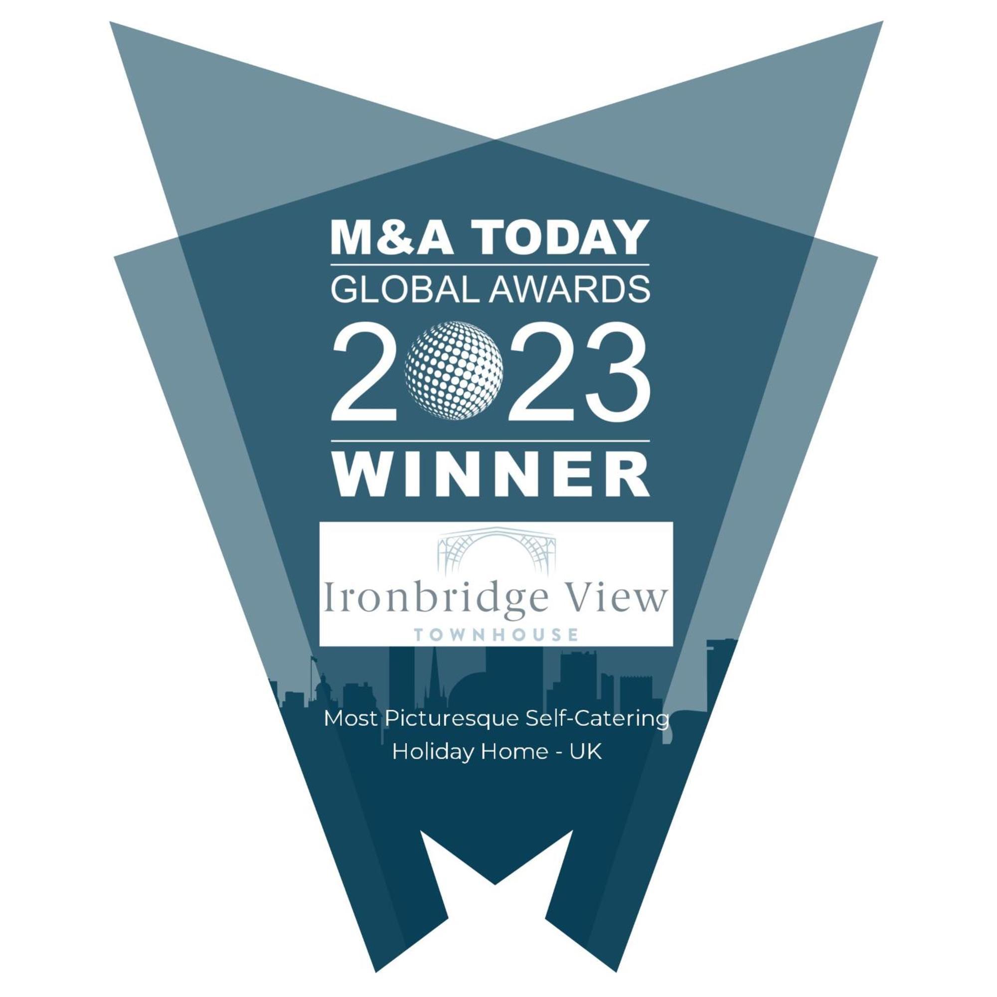 View Townhouse -winner 2025 Uk 'most Picturesque Self-catering Home' & Winner 2025 'self-catering Of The Year * Ironbridge