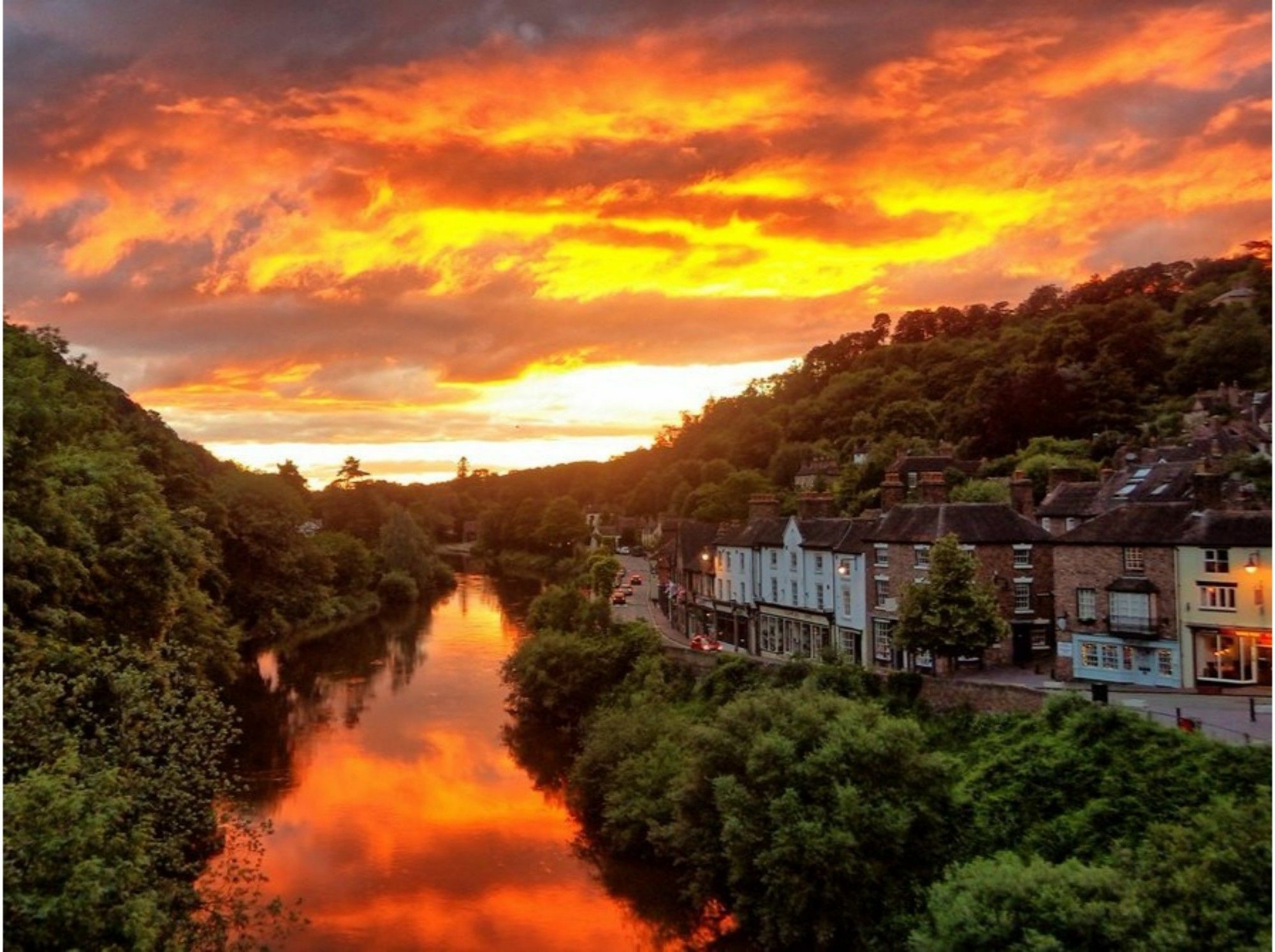 View Townhouse -winner 2025 Uk 'most Picturesque Self-catering Home' & Winner 2025 'self-catering Of The Year Hébergement de vacances Ironbridge
