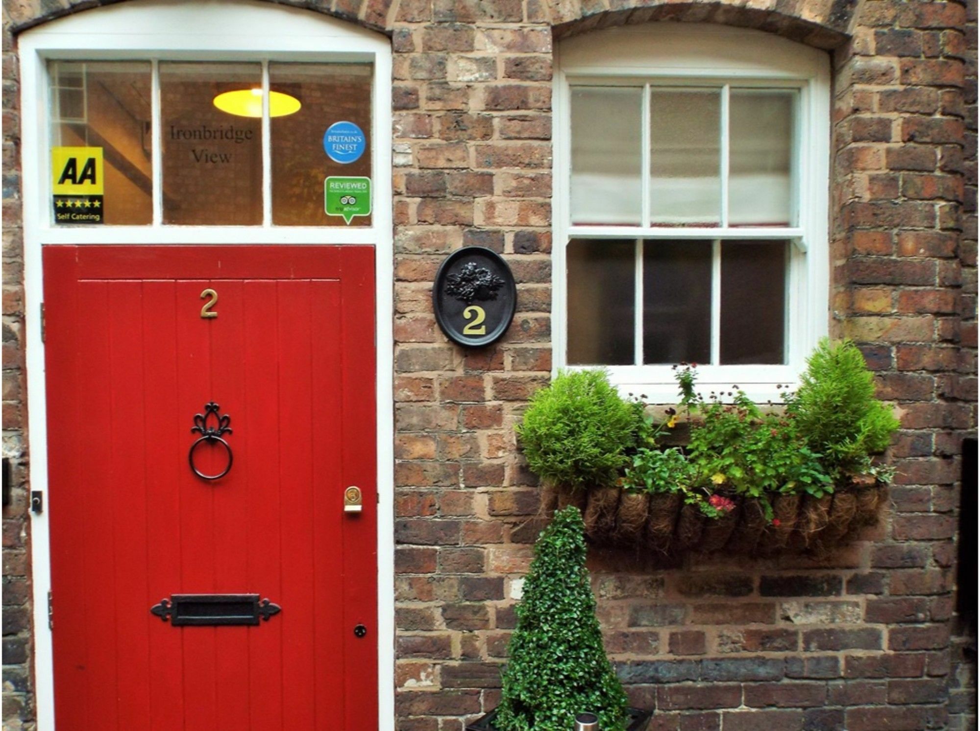 View Townhouse -winner 2025 Uk 'most Picturesque Self-catering Home' & Winner 2025 'self-catering Of The Year Hébergement de vacances *