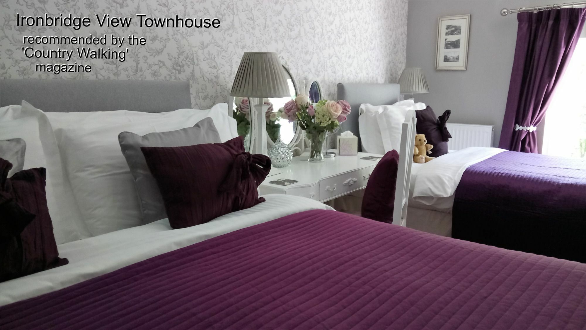 Hébergement de vacances View Townhouse -winner 2025 Uk 'most Picturesque Self-catering Home' & Winner 2025 'self-catering Of The Year Ironbridge